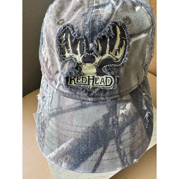 RedHead Youth Camo Distressed Cap – Junior Size - Picture 2 of 9
